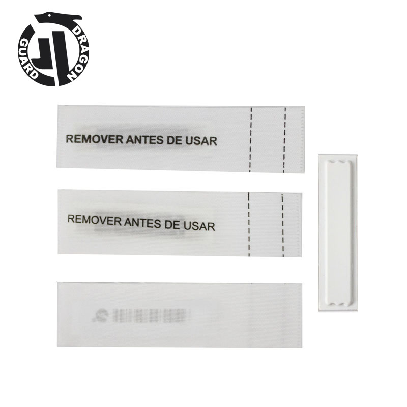 EAS 58khz Am Soft Label Wholesale Garment Anti-theft Woven Label from China supplier